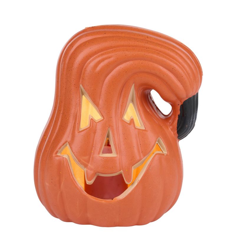 Halloween LEDlys Gresskar 22cm