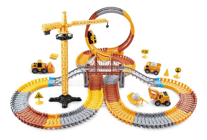 Hovedbilde Multi-track construction 204 deler
