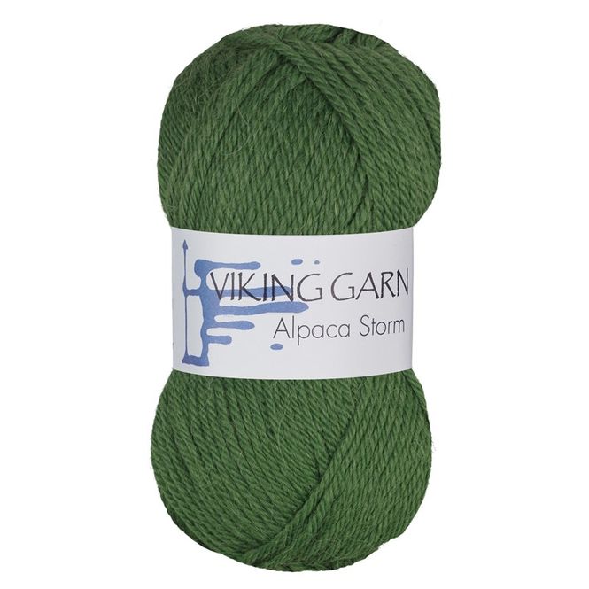 Hovedbilde ALPACA STORM GRESSGRØNN 533