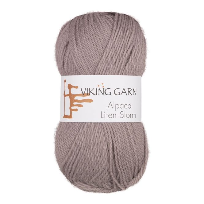 Hovedbilde ALPACA LITEN STORM LAVENDEL 767