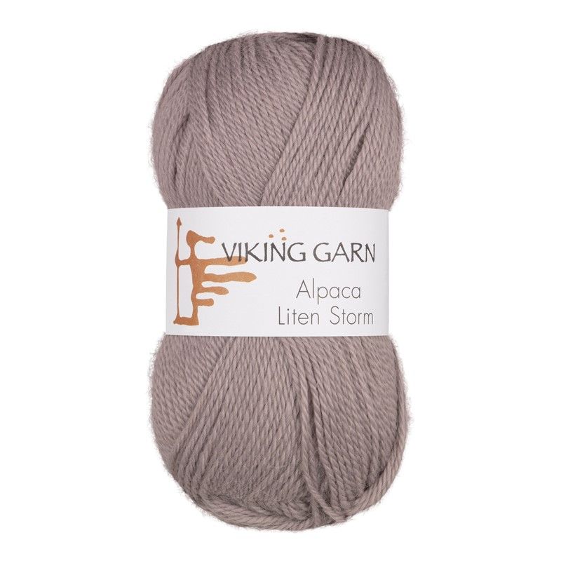 ALPACA LITEN STORM LAVENDEL 767