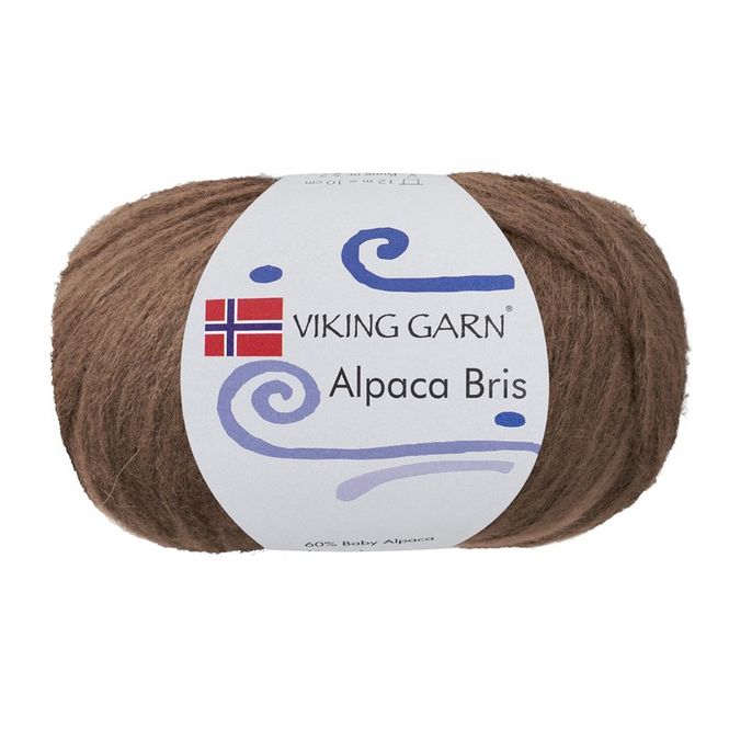 Hovedbilde ALPACA BRIS LYS BRUN 309