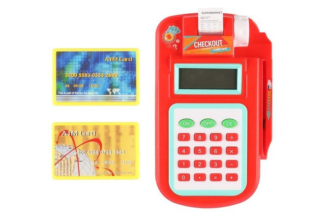Hovedbilde Betalingsterminal med 2 kort