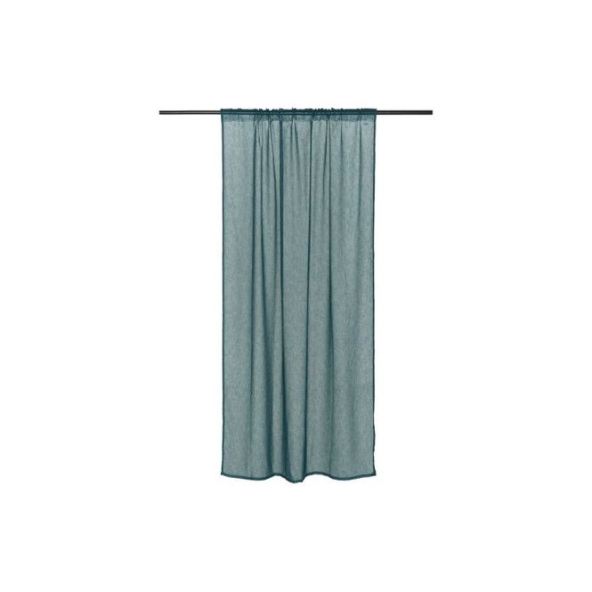 Hovedbilde Gardiner 140X240CM mørk grønn 2pk