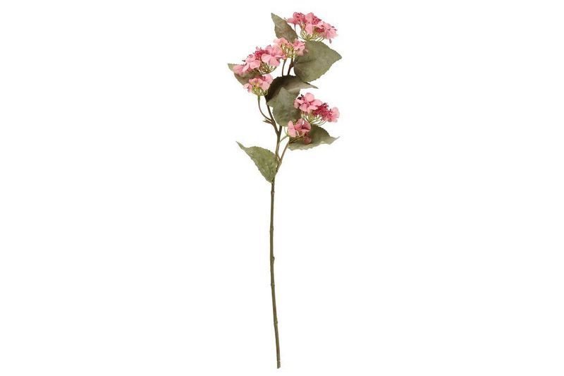 Hortensia på stilk 68cm 2ass farger