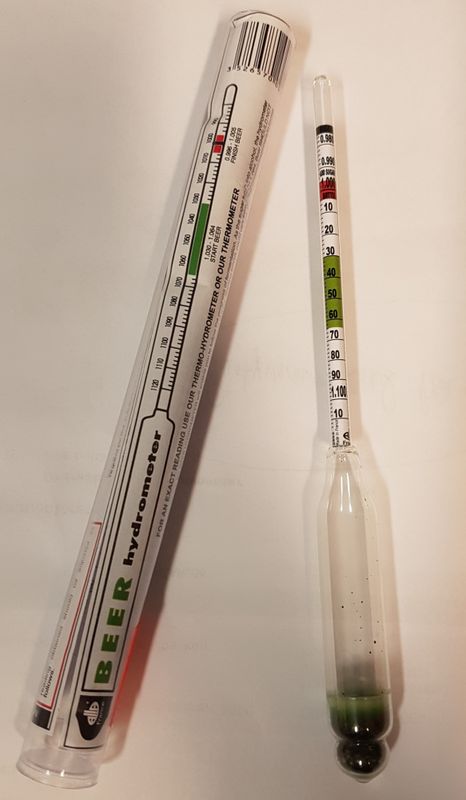 Hydrometer Spesial for øl