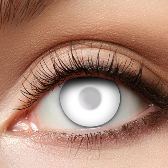 Hovedbilde Linser Semi Blind White