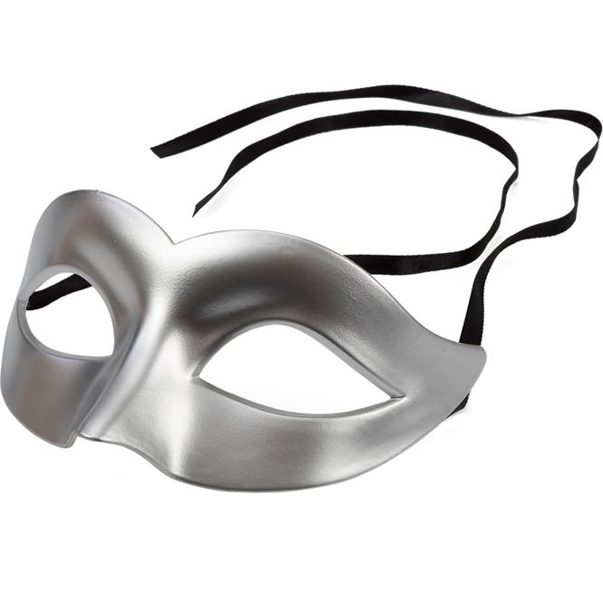 Hovedbilde Maske Sølv