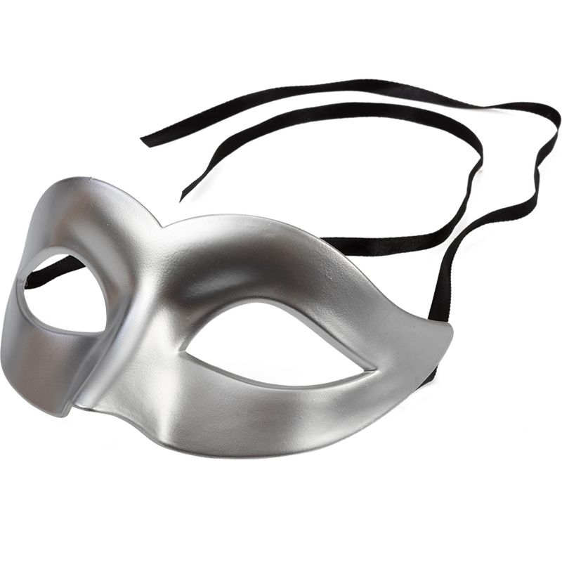 Maske Sølv