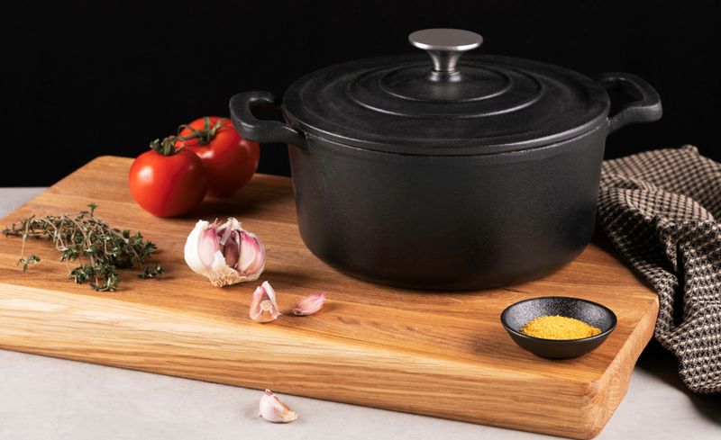 Maku Jerngryte 5.2L Ø26cm