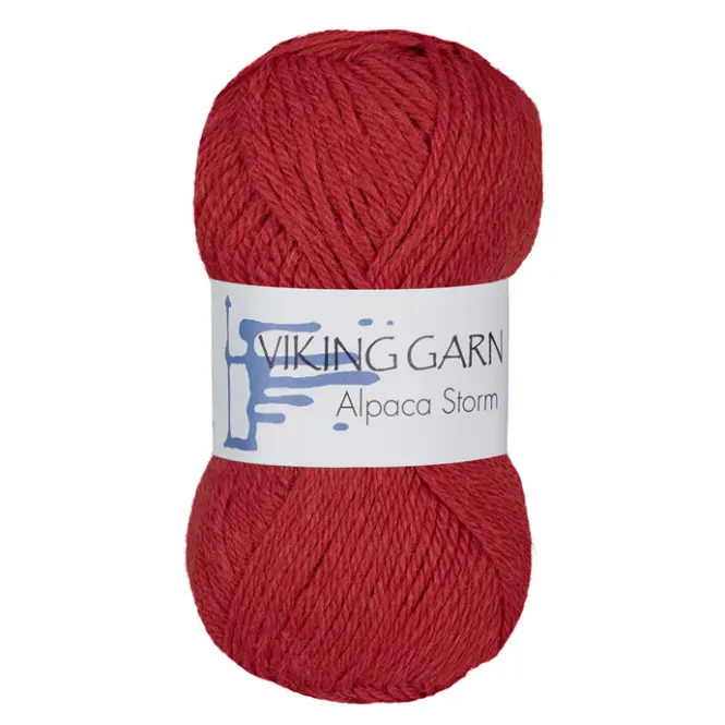 Hovedbilde Alpaca storm rød 550