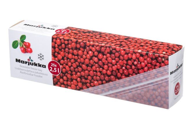 Hovedbilde Zip lock poser 2,5l 