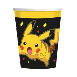Hovedbilde Pappkrus Pokemon 8pk