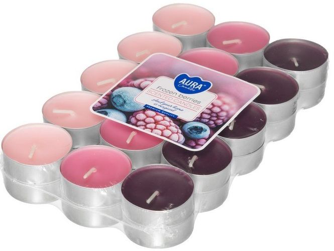 Hovedbilde Duftlys telys Frozen Berries 30 stk