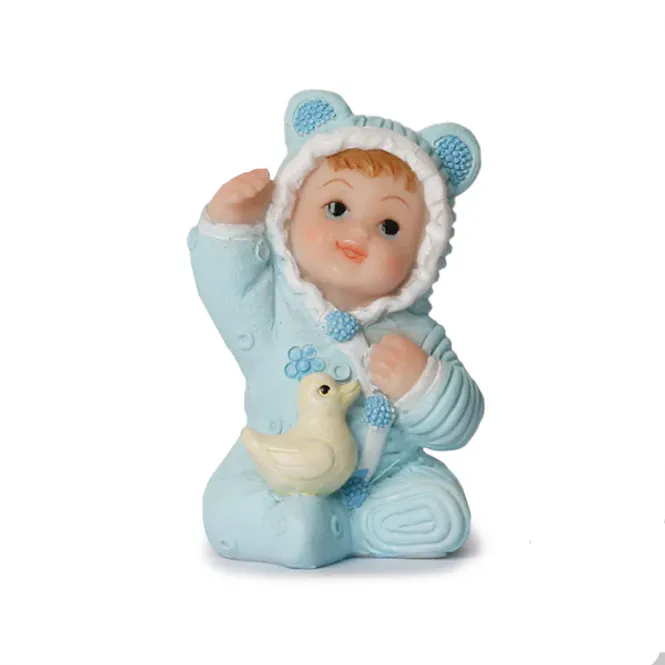 Hovedbilde Baby med and Blå 5.5cm