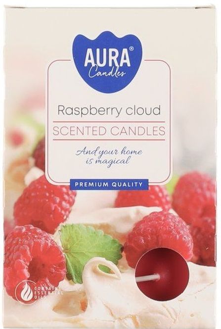 Hovedbilde Duftlys telys Rasberry Cloud 6pk