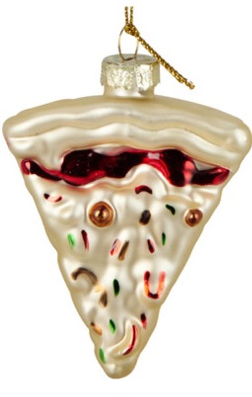 Juletrekule pizza