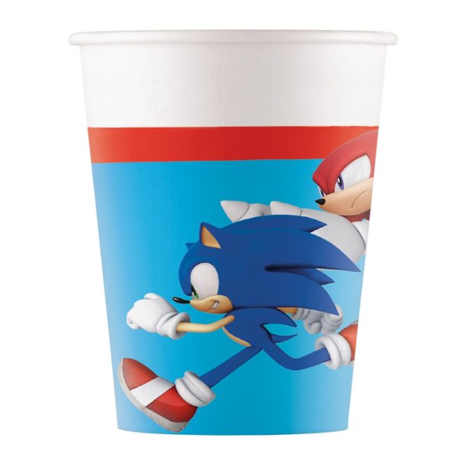 Hovedbilde Pappkrus Sonic 8pk