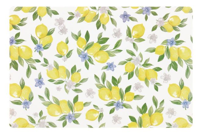 Hovedbilde Spisebrikke sitron 30x45cm