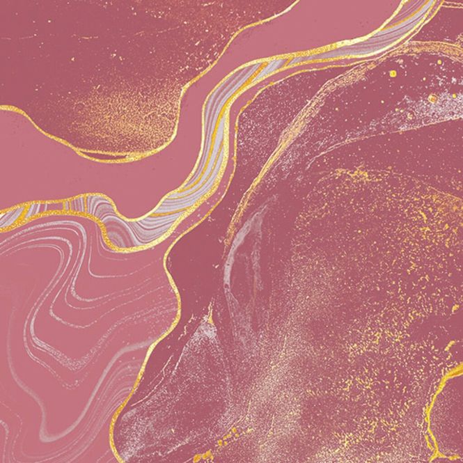 Hovedbilde Lunsj servietter Marble Rose