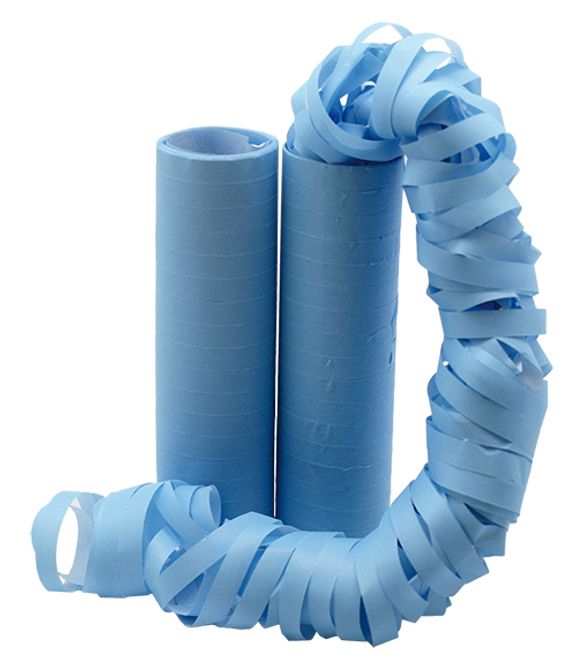 Hovedbilde Serpentiner blå 2pk