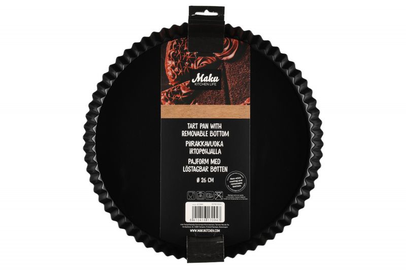 Maku Terteform med avtagbar bunn 1.4L Ø 26cm