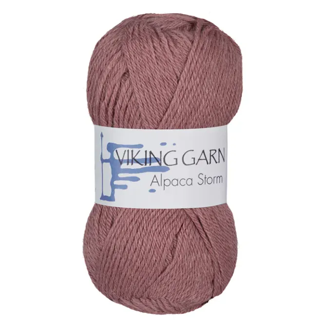Hovedbilde Alpaca storm gammelrosa 567