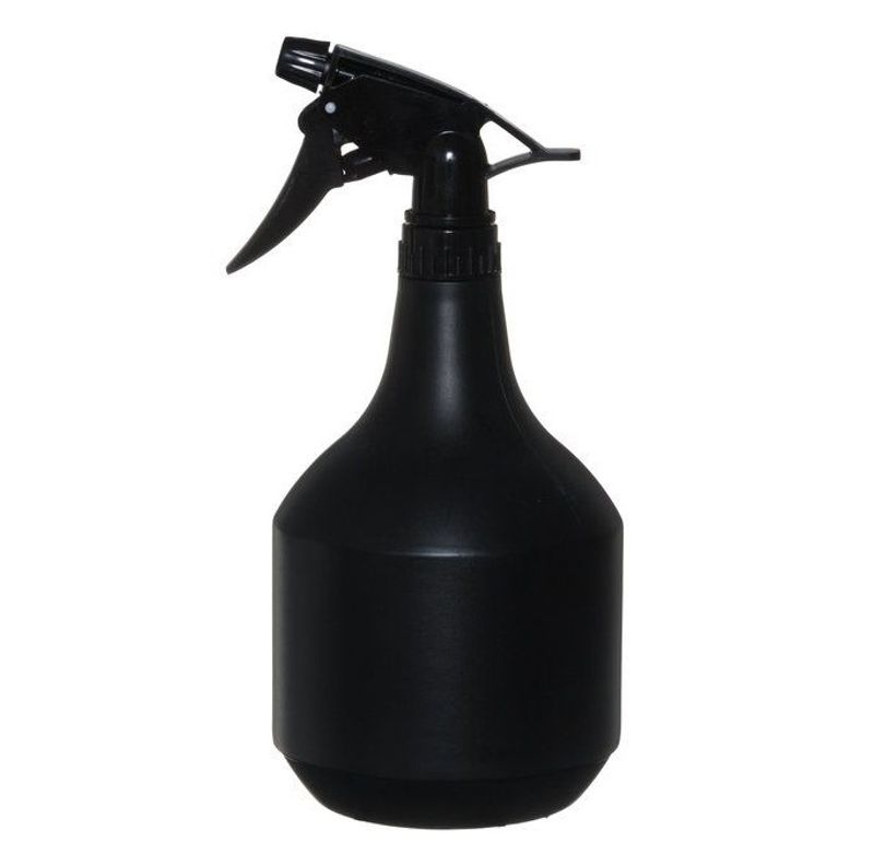 Sprayflaske 1L sort