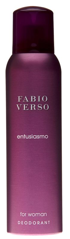Deospray Entusiasmo dame