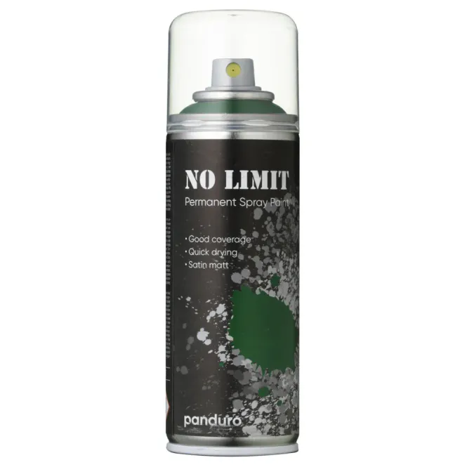 Hovedbilde NO LIMIT spray 200ml Green