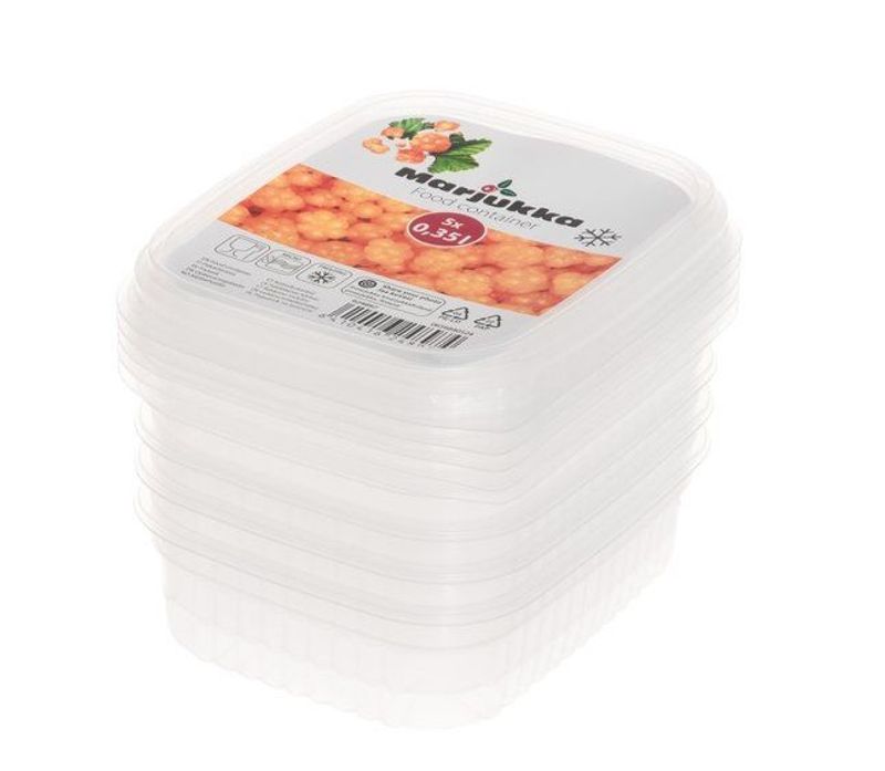 Frysebokser 0.35L 5pk