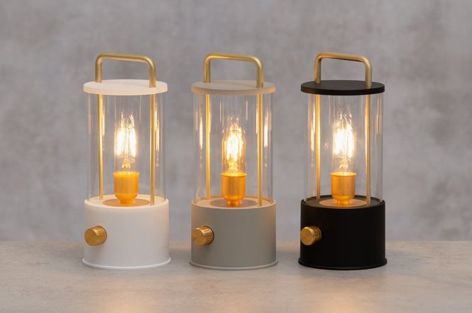 Hovedbilde Lanterne oppladbar LED 26cm