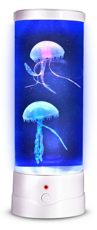 Lampe jellyfish med fjernkontroll