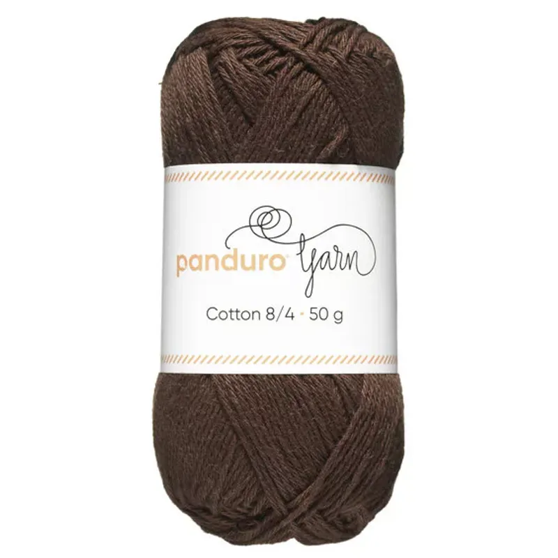 COTTON MØRKBRUN