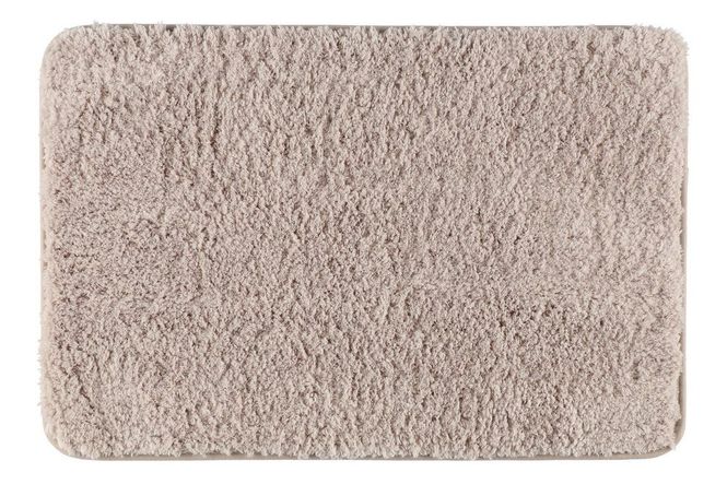 Hovedbilde Baderomsmatte i myk mikrofiber 40x60cm beige
