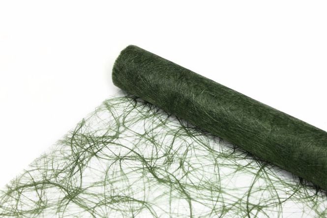 Hovedbilde Englevev Sizoweb mosegrønn 30cm 5m
