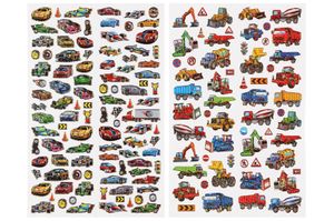 Hovedbilde Kapel Stickers kjøretøy