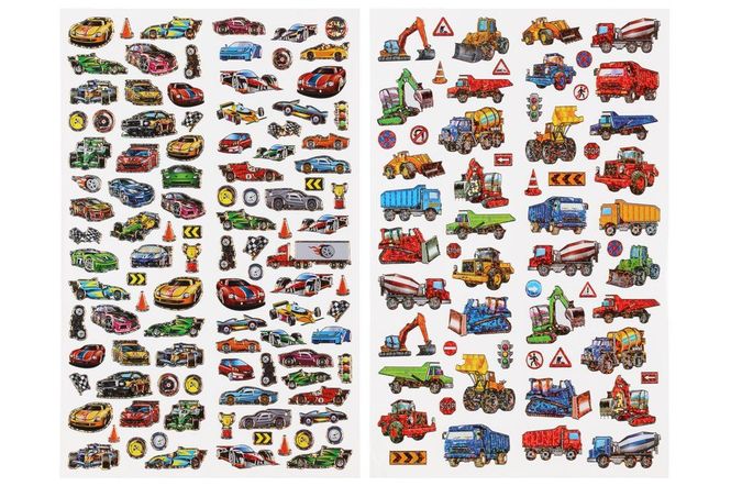 Hovedbilde Kapel Stickers kjøretøy