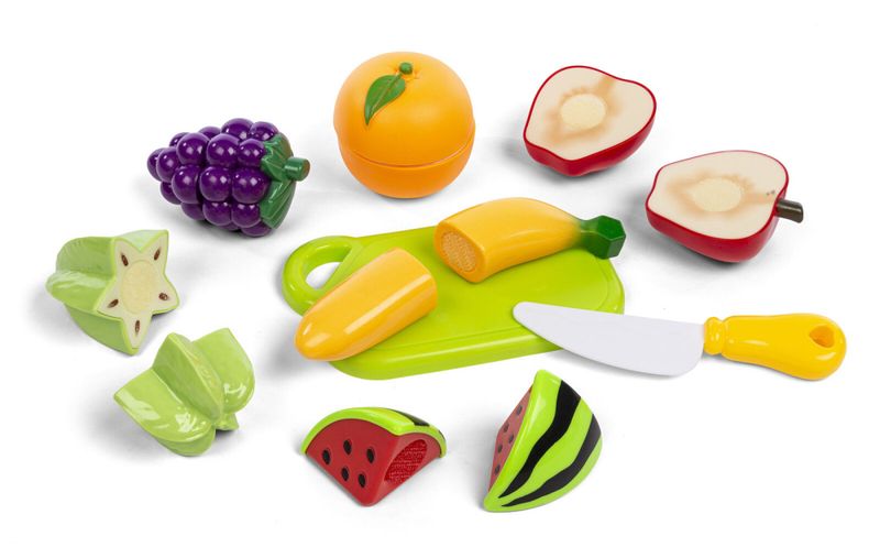 Lekemat med frukt