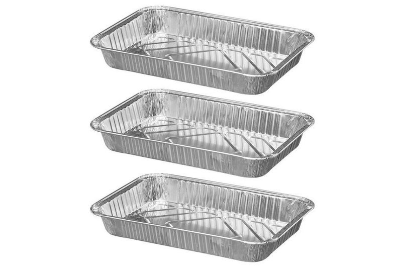 Aluminiumsform 3pk 31x21cm