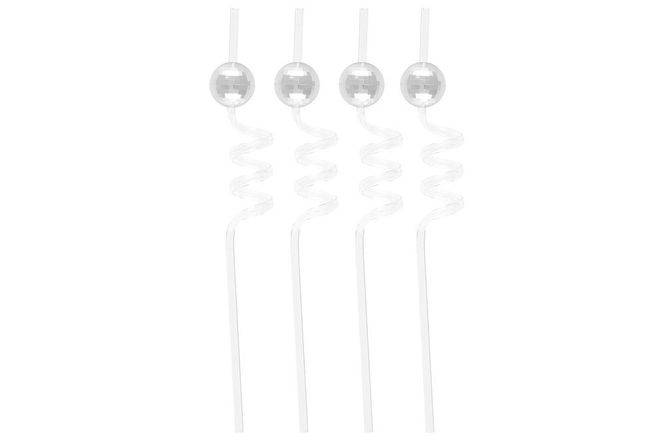 Hovedbilde Sugerør Disco 4pk