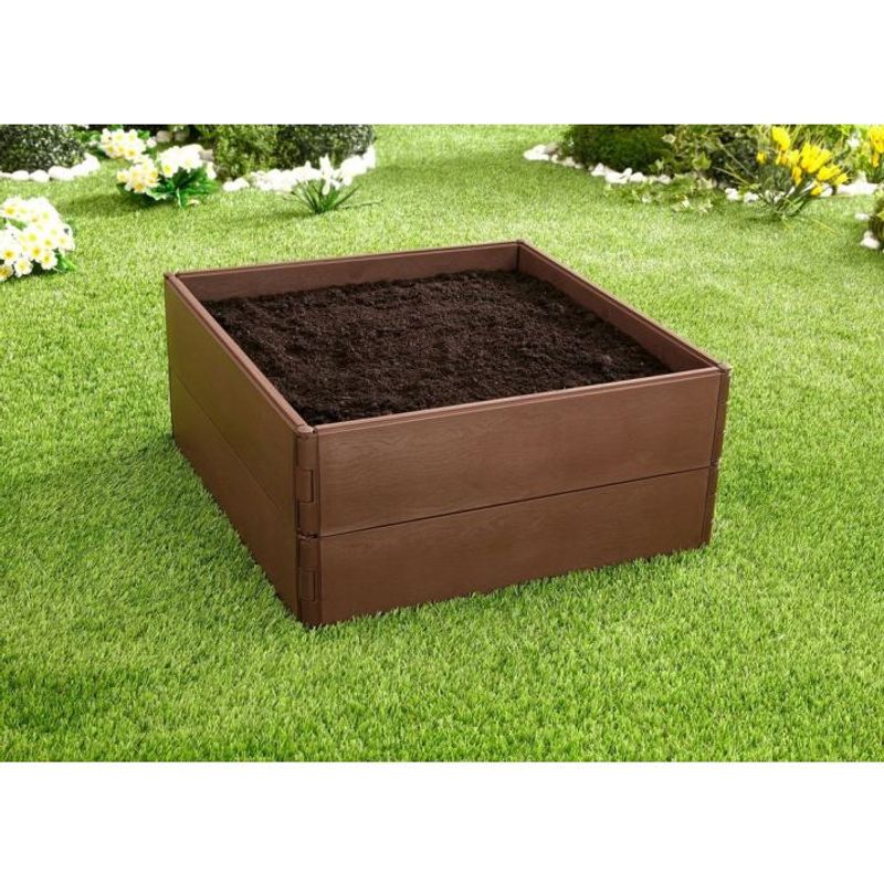 Pallekarm plast 115x115cm