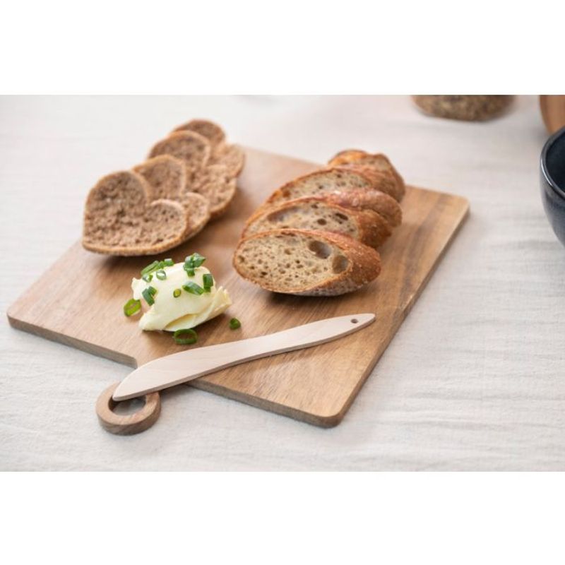 Maku smørkniv bøk 3pk