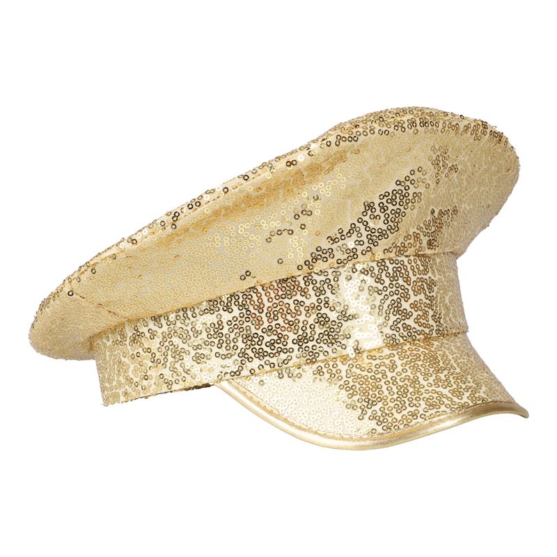 Kapteins hatt Gull