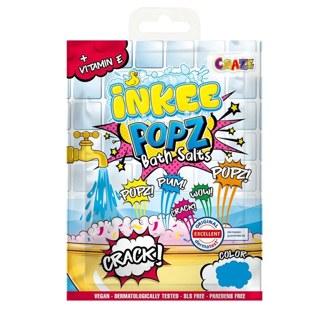 Hovedbilde Inkee Popz Badesalt 