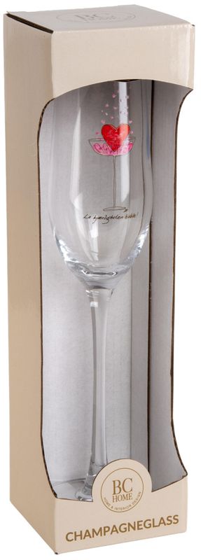 Champagneglass Kjærligheten