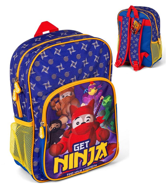 Ninja ryggsekk 36cm