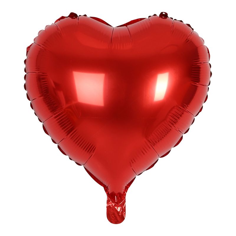 Folieballong Rød 46cm