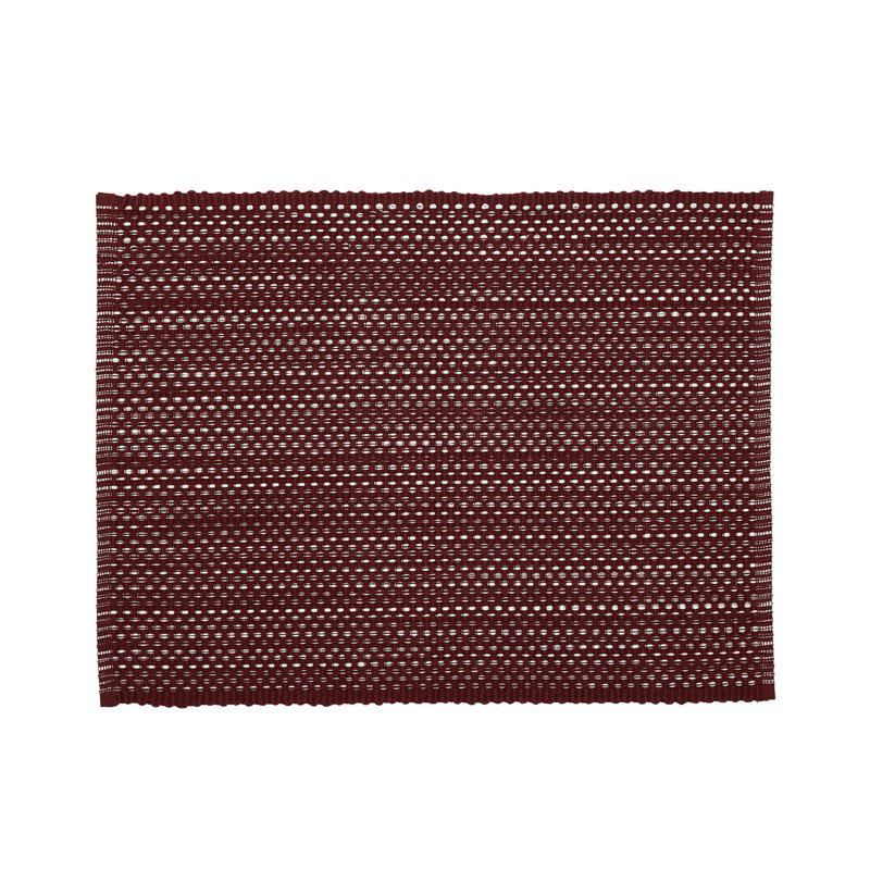 Tim brikke vinrød 35x45cm