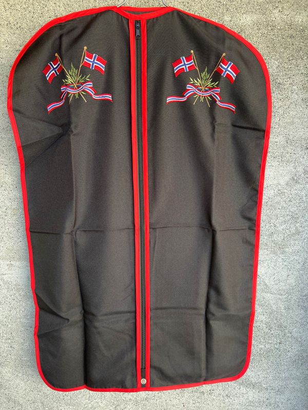 Bunadspose med flagg 65x100cm